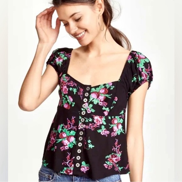 Free People Tops - Free People Tops Free People Close To You Top